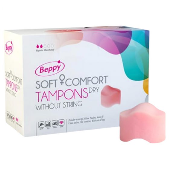 Beppy - suchý tampon (8ks)