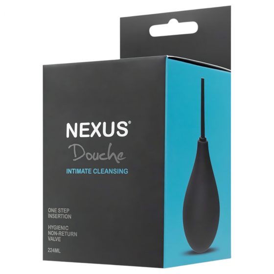 Nexus Douche Bulb - anální sprcha (černá)