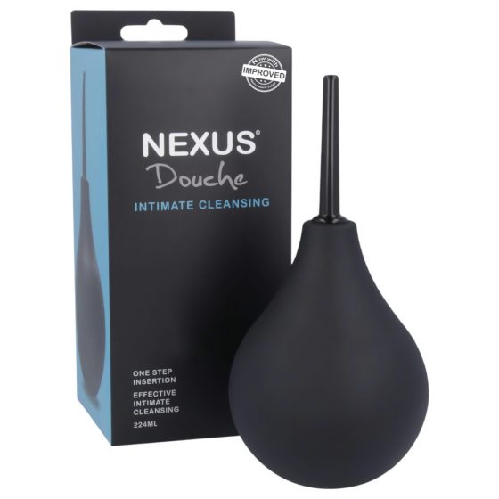 Nexus Douche Bulb - anální sprcha (černá)