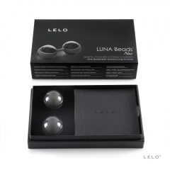 LELO Luna Beads Noir - venušine guličky