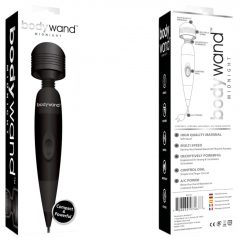   Bodywand midnight - masážní vibrátor na síťové napájení (černý)