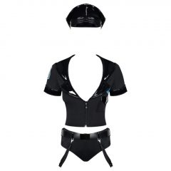 Obsessive Police - kostým sexy policistky