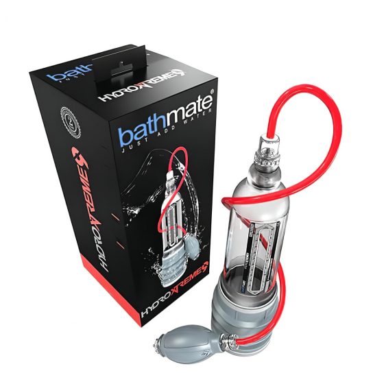 BathMate Xtreme Hydromax 9 - sada hydropump (průsvitná)