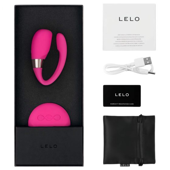 LELO Tiani 3 - párový vibrátor (pink)