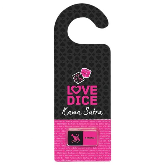 Love Dice Kama Sutra - hrací kostka