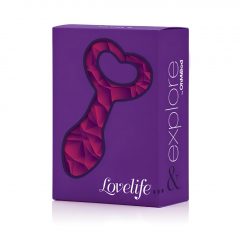   LOVELIFE BY OHMYBOD - EXPLORE - silikonové anální dildo (fialové)