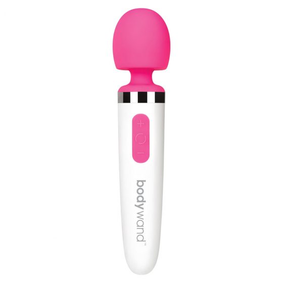 Bodywand Aqua Mini - mini vodotěsný masážní vibrátor (pink-bílý)