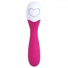   LOVELIFE BY OHMYBOD - CUDDLE - dobíjecí mini vibrátor pro bod G (růžový)