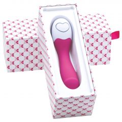   LOVELIFE BY OHMYBOD - CUDDLE - dobíjecí mini vibrátor pro bod G (růžový)