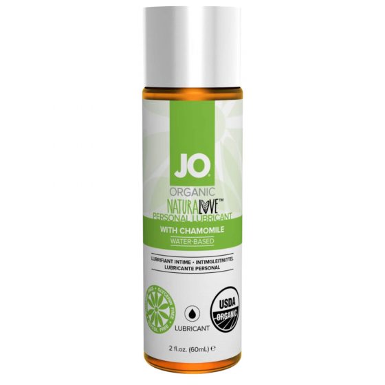 JO Organic heřmánek - lubrikant na bázi vody (60ml)