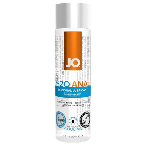 JO H2O Anal Cool - ochlazující anální lubrikant na bázi vody (120ml)