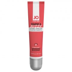   JO WARM & BUZZY - stimulační gel pro ženy na klitoris (10ml)