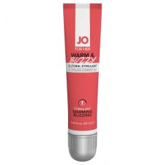   JO WARM & BUZZY - stimulační gel pro ženy na klitoris (10ml)