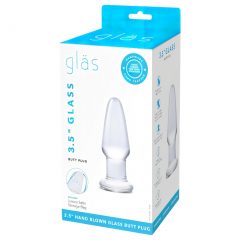 GLAS - klasický skleněný anální kolík