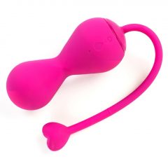   LOVELIFE BY OHMIBOD - KRUSH - dvojice inteligentních venušiných kuliček (růžová)