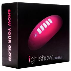   OHMIBOD Lightshow - inteligentní vibrátor na klitoris se světelnou show (růžový)