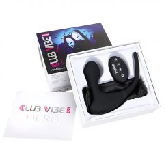   OHMIBOD Club Vibe 3 Hero - vibrátor na prostatu (s ovládáním hudby)