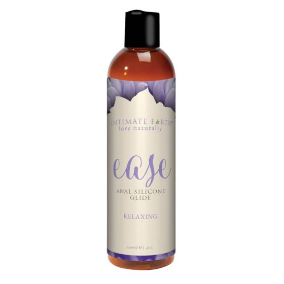 Intimate Earth Ease - uklidňující silikonový anální lubrikant (120ml)