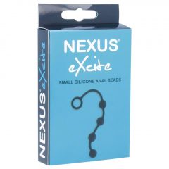   Nexus Excite - malé anální kuličky (4 kuličky) - černé