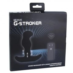   Nexus G-stroker - vibrátor prostaty na dálkové ovládání (černý)