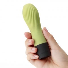   TENGA Iroha Zen - Matcha super měkký silikonový vibrátor (zelený)