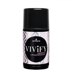   Sensuva Vivify Tightening - vaginální zpevňující intimní gel pro ženy (50 ml)