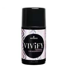   Sensuva Vivify Tightening - zpevňující intimní gel pro ženy (50 ml)