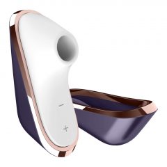   Satisfyer Traveler - nabíjecí cestovní stimulátor na klitoris (černo-bílý)