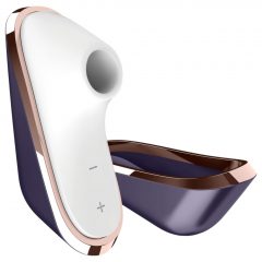   Satisfyer Traveler - nabíjecí cestovní stimulátor na klitoris (černo-bílý)