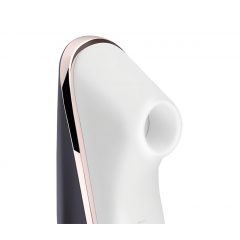   Satisfyer Traveler - nabíjecí cestovní stimulátor na klitoris (černo-bílý)