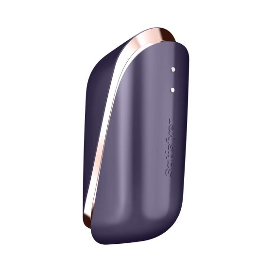 Satisfyer Traveler - nabíjecí cestovní stimulátor na klitoris (černo-bílý)