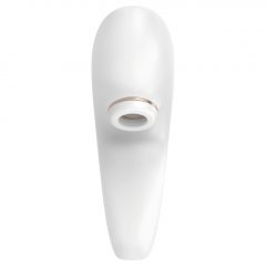   Satisfyer Pro 4 Couples - nabíjecí párový vibrátor a stimulátor klitorisu (bílý)