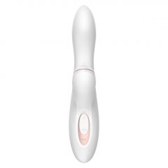   Satisfyer Pro+ G-spot - clitoral stimulator and G-spot vibrator (white)