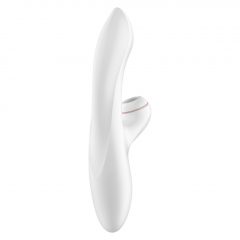   Satisfyer Pro+ G-spot - clitoral stimulator and G-spot vibrator (white)