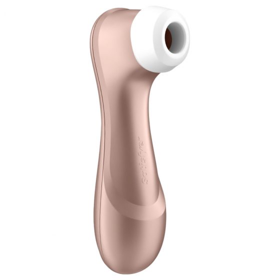 Satisfyer Pro 2 Gen2 - nabíjecí stimulátor klitorisu (hnědý)