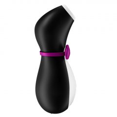   Satisfyer Penguin - nabíjecí, vodotěsný stimulátor klitorisu (černo - bílý)