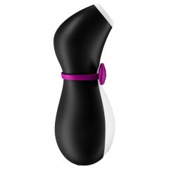   Satisfyer Penguin - nabíjecí, vodotěsný stimulátor klitorisu (černo - bílý)