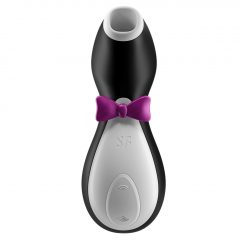   Satisfyer Penguin - nabíjecí, vodotěsný stimulátor klitorisu (černo - bílý)