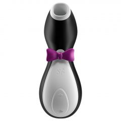   Satisfyer Penguin - nabíjecí, vodotěsný stimulátor klitorisu (černo - bílý)