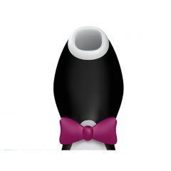   Satisfyer Penguin - nabíjecí, vodotěsný stimulátor klitorisu (černo - bílý)