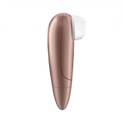   Satisfyer Number One - vodotěsný stimulátor klitorisu (hnědý)