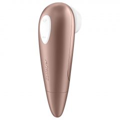   Satisfyer Number One - vodotěsný stimulátor klitorisu (hnědý)