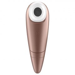   Satisfyer Number One - vodotěsný stimulátor klitorisu (hnědý)