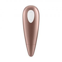   Satisfyer Number One - vodotěsný stimulátor klitorisu (hnědý)