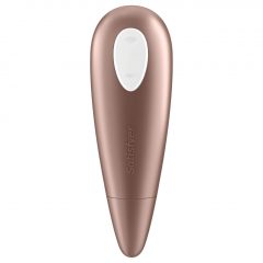   Satisfyer Number One - vodotěsný stimulátor klitorisu (hnědý)