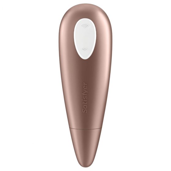 Satisfyer Number One - vodotěsný stimulátor klitorisu (hnědý)