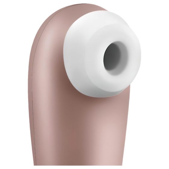 Satisfyer Number One - vodotěsný stimulátor klitorisu (hnědý)