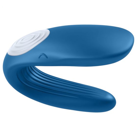 Satisfyer Double Whale Couples - modrý