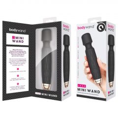   Bodywand Luxe - akumulátorový mini masážní vibrátor (černý)