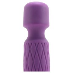   Bodywand Luxe - dobíjecí mini masážní vibrátor (fialový)